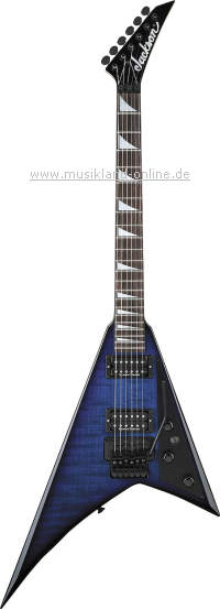 Jackson RR-3 Randy Roads transparent Blue UPGRADE