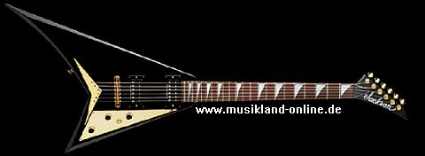 Jackson RR-5 Randy Rhoads black