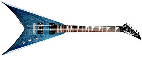 Jackson RX-10 D Randy Rhoads Cobalt Blue Swirl UPGRADE
