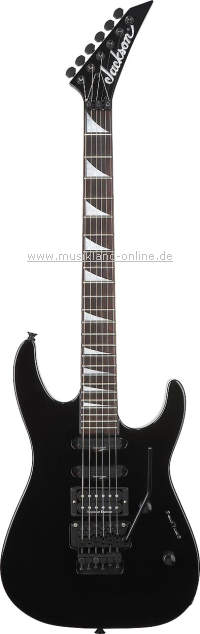 Jackson SL-3 Soloist black UPGRADE