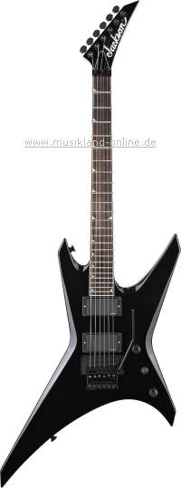 Jackson WRMG Warrior Black UPGRADE