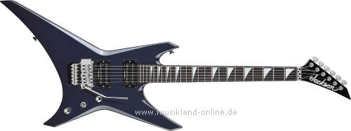 Jackson WRXT Warrior - Black UPGRADE