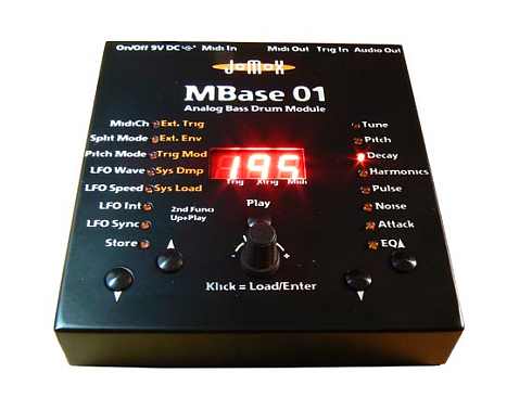Jomox M Base01 analoges Bassdrum Modul