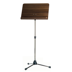 K&M 11811 Orchesternotenpult Nickel Nussbaum