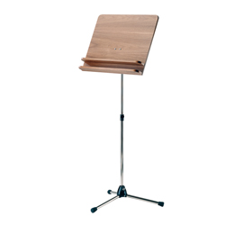 K&M 11831 Orchesternotenpult Nickel Nussbaum