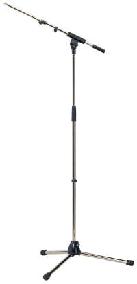 K&M 21080 Mikrofonstativ nickel
