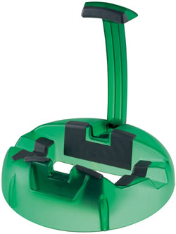 K&M Big Foot Gitarrenständer Grün 17530 