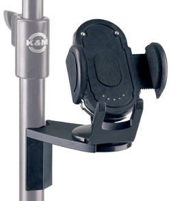 K&M Handyhalter 16035 schwarz