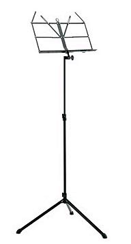 K&M Notenpult Butterfly schwarz