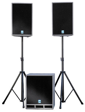 KME CA-4 aktives PA System PU-Lack