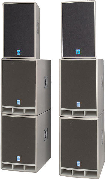 KME CA-8 aktives PA System PU-Lack