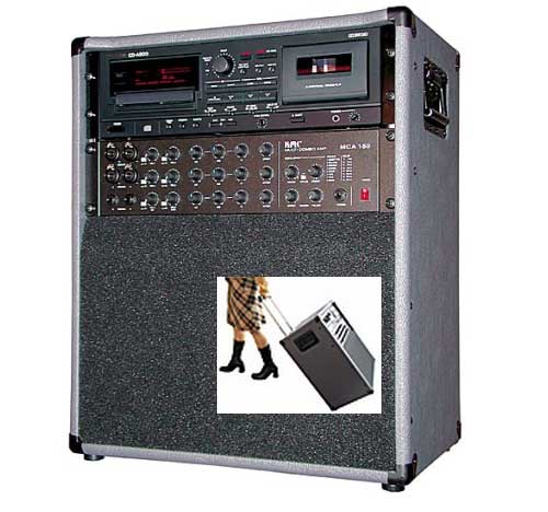 KME MCA-150 Universalcombo mit CD-A500 