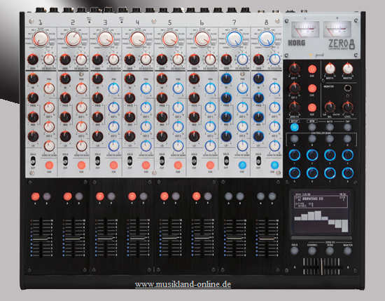 KORG ZERO-8 Live Control Mixer