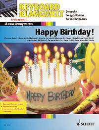 Keyboard Klangwelt - Happy Birthday