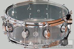 Kirchhoff Acryl Arctic Snare 14x6,5 clear