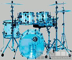 Kirchhoff arctic set 5000/22 Shellset blau