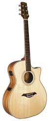 Kirkland TX40CE Westerngitarre