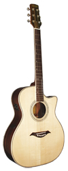 Kirkland TX70CE Westerngitarre