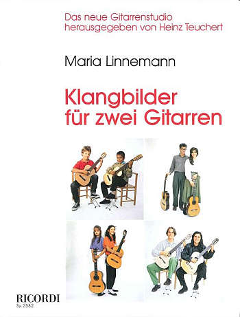 Klangbilder für 2 Gitarren
