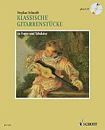 Klassische Gitarrenstücke