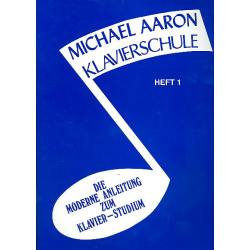 Klavierschule Heft 1 - Aaron, Michael