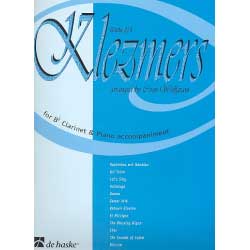 Kletzmers for clarinet and piano