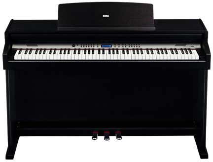 Korg C-540 DR Digitalpiano dark rosewood