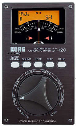 Korg GT-120 Stimmgerät