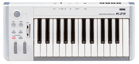 Korg K-25 USB/MIDI Controller