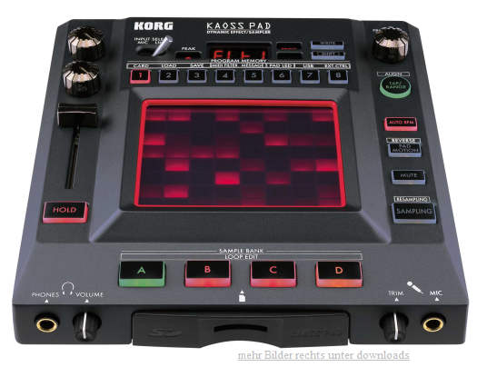 Korg Kaoss Pad III KP-3