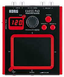 Korg Kaoss Pad mini-KP B-Stock
