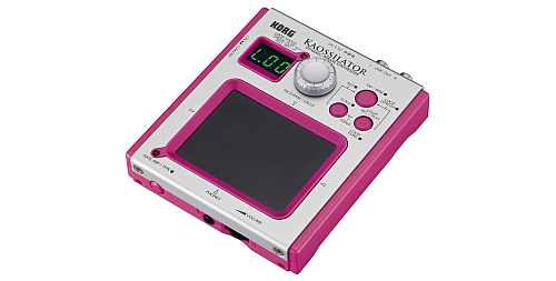 Korg Kaossilator Synth Pad KO-1  limited Pink