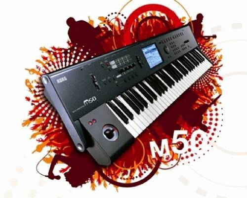 Korg M50 61 Tasten
