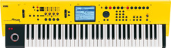 Korg M50 61 Workstation GELB
