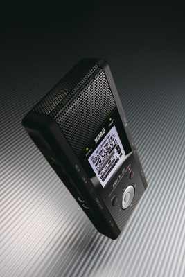 Korg MR-2 portable Recorder 1-Bit Recorder