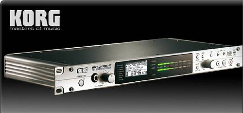Korg MR-2000S Recorder 19'' 1-Bit, 80 GB Korg MR-2000S Recorder 19'' 1-Bit, 80 GB