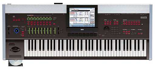 Korg OASYS 76 Synthesizer