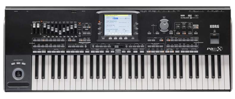 Korg PA3X 61 Keyboard international