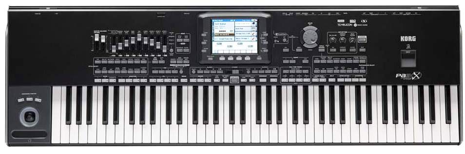 Korg PA3X 76 Keyboard international