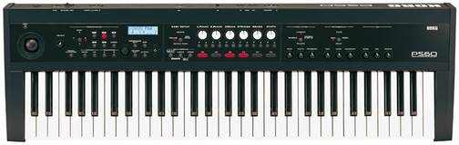 Korg PS60 Performance Synthesizer EDS-i Synthese