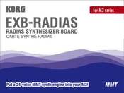 Korg RADIAS Board für M3