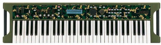 Korg X-50 camouflage Music Synthesizer