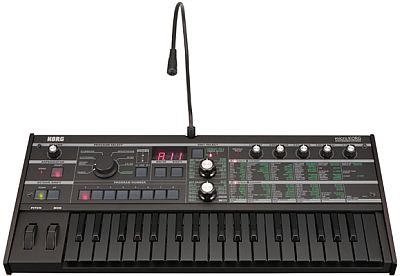Korg microKorg BKBK Synthesizer Vocoder