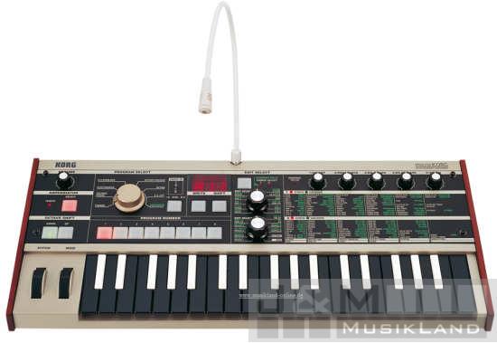 Korg microKorg Synthesizer Vocoder black Edition