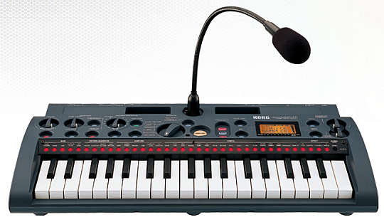 Korg microSAMPLER