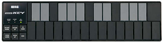 Korg nanoKey black 25 Tasten USB für Notebook