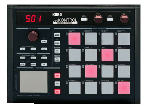 Korg padKONTROL black