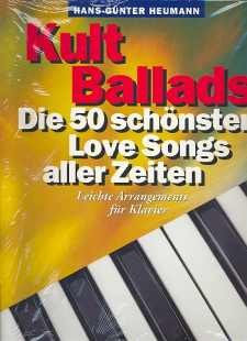 Kult Ballads - für Klavier