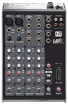 LD-Systems LAX-6 Mixer