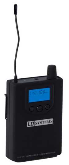 LD-System MEI-100 InEar Empfänger